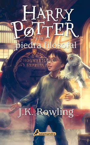 HARRY POTTER Y LA PIEDRA FILOSOFAL   ROWLING JOANNE K ...