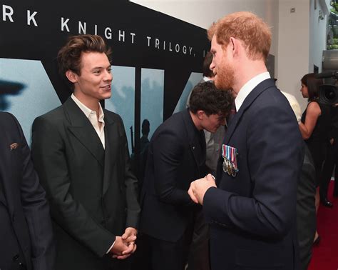 Harry Styles and Prince Harry at Dunkirk premiere reception