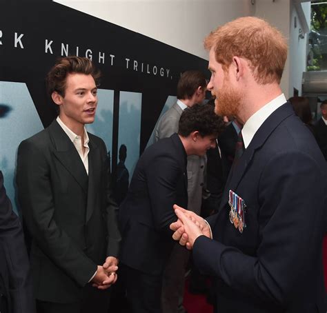 Harry Styles and Prince Harry at Dunkirk premiere reception