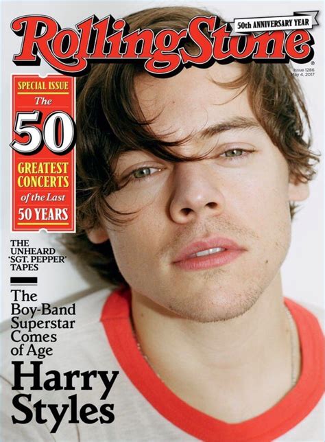 Harry Styles Covers Rolling Stone, Talks Solo Career