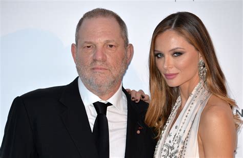 Harvey Weinstein’s Wife Georgina Chapman Leaves Him After ...