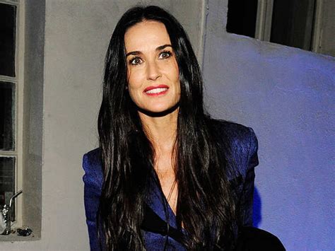 Has Demi Moore given up on men?   The Economic Times