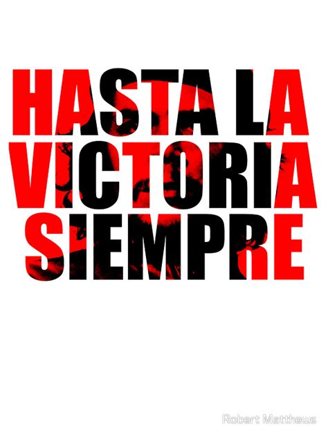 Hasta La Victoria Siempre   Stickers by Roberto Castro ...