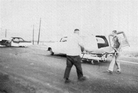 Haunting Photographs From James Dean s Fatal Car Wreck in ...