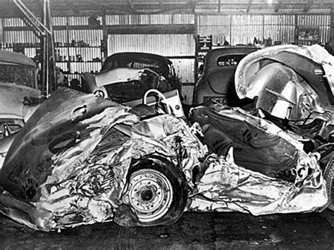 Haunting Photographs From James Dean s Fatal Car Wreck in ...