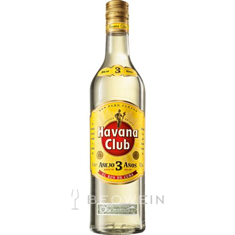 Havana Club Añejo 3 Años 0,7 l   günstig kaufen bei tgh24