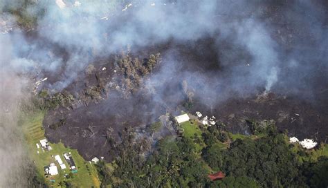 Hawái: Lava del volcán Kilauea destruye decenas de casas y ...