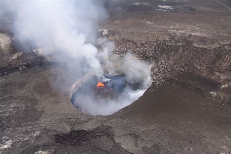 Hawaii s Halema uma u Crater Hits Five Year Eruption ...