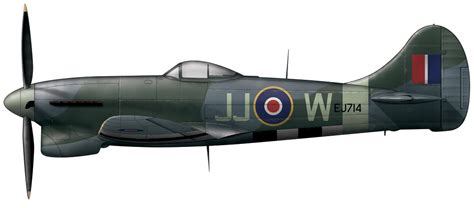 Hawker Tempest MkV, el mejor caza británico de la WW2 ...