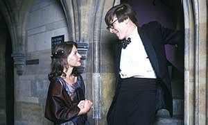 Hawkings  first wife Jane Wilde and Benedict Cumberbatch ...
