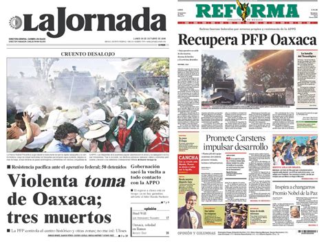 Hay imparcialidad en los diarios mexicanos?   luisMARAM