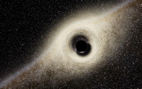 Hay un agujero negro vagando por el espacio.   LevelFeed