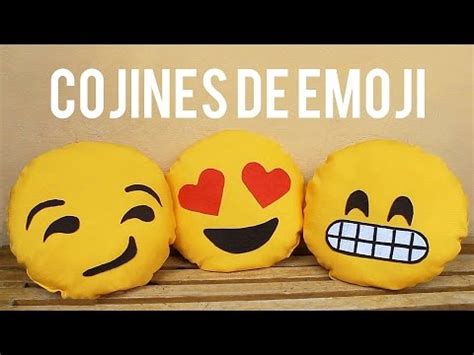 HAZ COJINES DE EMOJIS! ♥ | Danielalala   YouTube