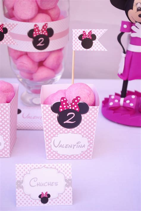 Hazlo Especial | Decoración cumpleaños de Minnie Mouse!