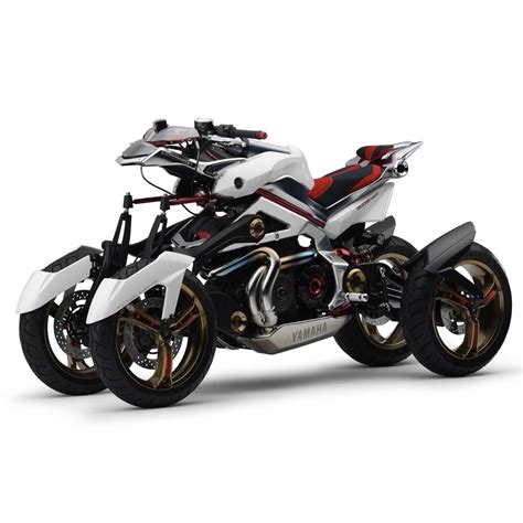 HD MOTOR WALLPAPERS: Yamaha Tesseract Concept1