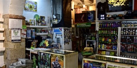 Head Shops in Barcelona, Spain | Marijuana Games