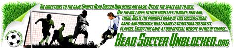 Head Soccer Unblocked   Sports Heads Soccer