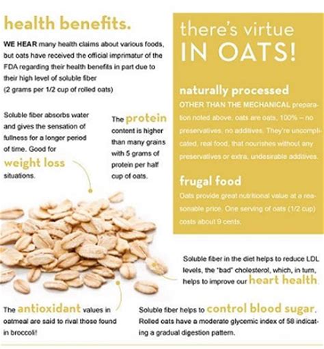 Health benefits of oats for breakfast / Weight loss ...