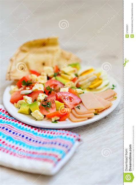 Healthy Breakfast Stock Photo   Image: 57500297