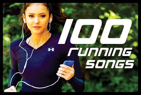 Healthy Motivation : 100 running songs   Health Cares ...