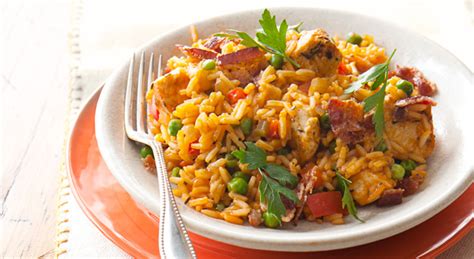 Healthy Rice Dinners   MyPlate Inspired Rice Recipes