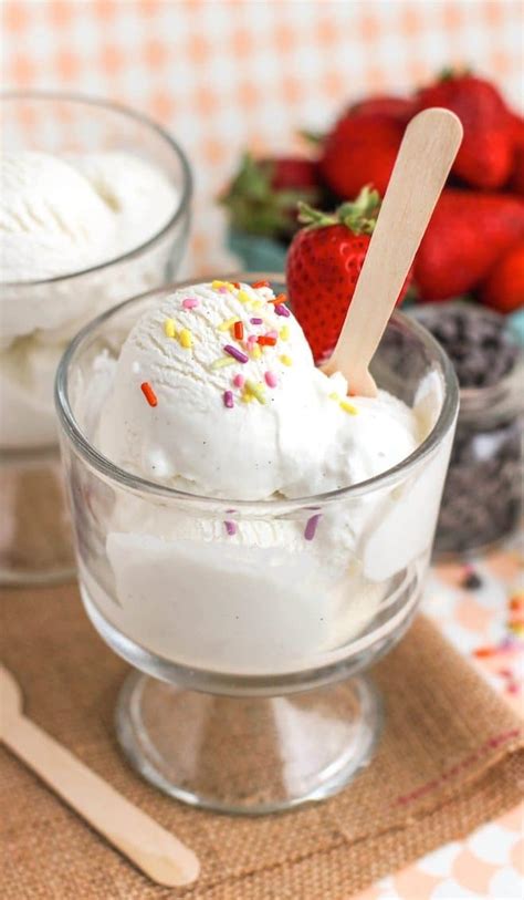Healthy Vanilla Bean Greek Frozen Yogurt Recipe | Desserts ...