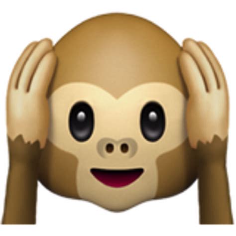 Hear No Evil Monkey Emoji  U+1F649