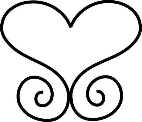 Heart Coloring Pages 3 | Coloring Pages To Print