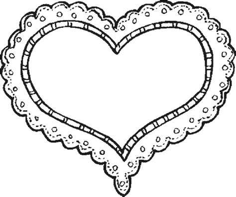 Heart Coloring Pages   Bestofcoloring.com