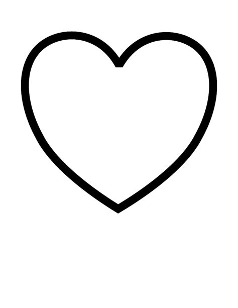 HEART COLORING PAGES   Coloring Pages