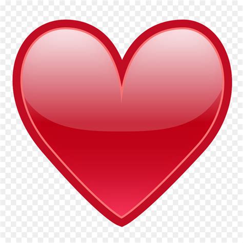 Heart Emoji   amor png download   1024*1024   Free ...