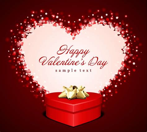 Heart Gift Valentine Card | Free Vector Graphics | All ...