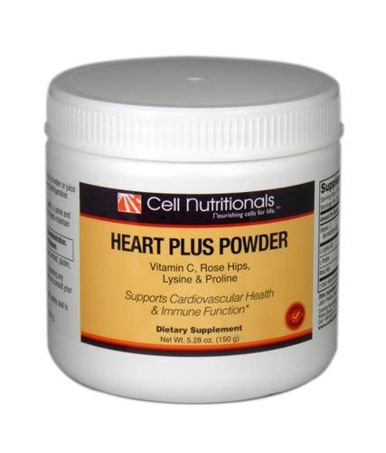 Heart Plus Supplement | Vegetarian Cardiovascular Health ...