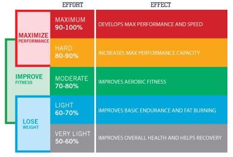 Heart Rate Zones Target Training | Fit Stop Physical Therapy