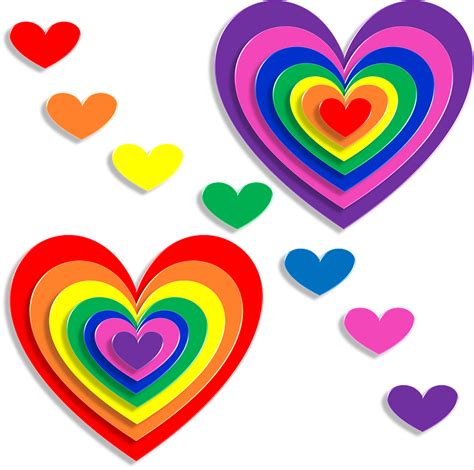 Hearts Love 3D Valentine S · Free image on Pixabay