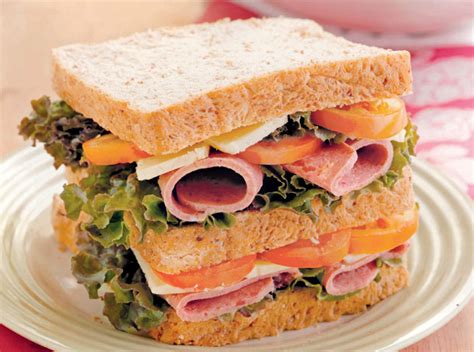 Hearty Cold Cut Sandwich Recipe