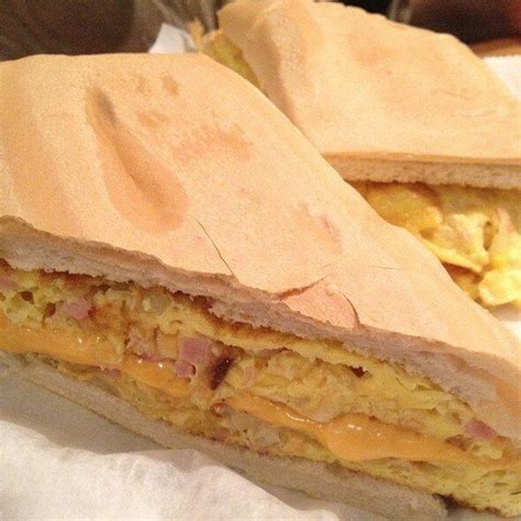 Hearty Puerto Rican breakfast sandwich! | Yo soy Boricua ...