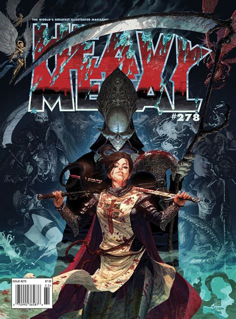 Heavy Metal 278 Is Almost Sold Out!   Heavy Metal