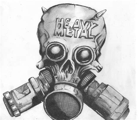 Heavy Metal by Joyprillard on DeviantArt