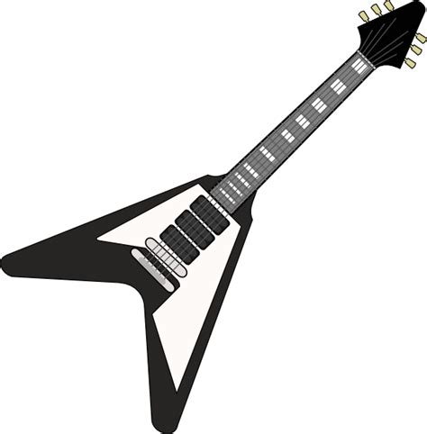 Heavy Metal clipart musical instrument   Pencil and in ...