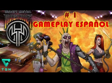 HEAVY METAL MACHINES ESPAÑOL GAMEPLAY 4 Vs 4 Part 1   YouTube