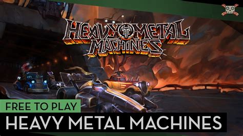 Heavy Metal Machines [ Revisión / Review ]   Español   YouTube