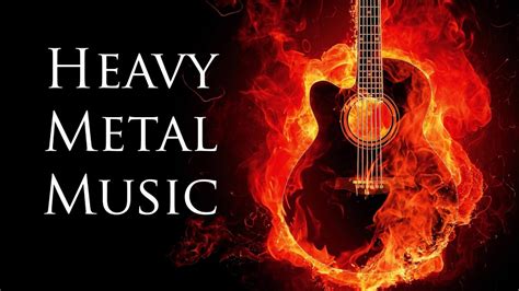 Heavy Metal Music Instrumental 10 Hours   YouTube