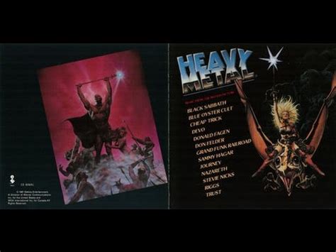 Heavy Metal Soundtrack  1981  [Full Album] Various Artists ...