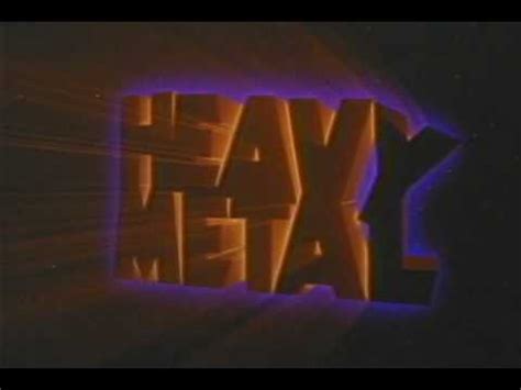 Heavy Metal: The Movie  1981  Trailer   YouTube