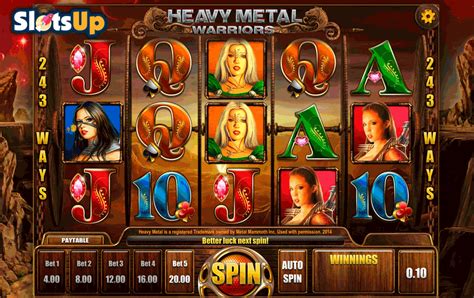 Heavy Metal Warriors Slot Machine Online ᐈ iSoftBet ...
