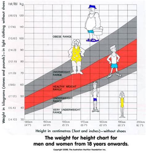 Height weight charts   Women Health Info Blog