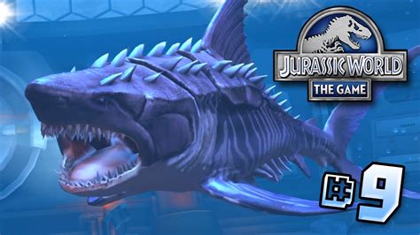 Hell s Aquarium! Megalodon MAX!! || Jurassic World ...