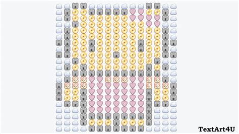 Hello Kitty Emoji Text Art Copy Paste Code | Cool ASCII ...
