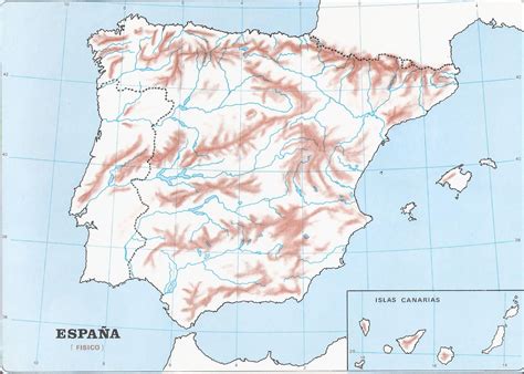 helloMrGómez: Geografía Mapas físicos España, Europa, Mundo.